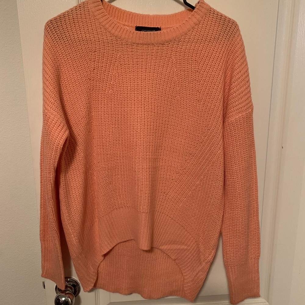 Blush pink sweater